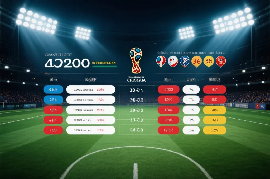 2026世界杯球队美加墨积分排名全解析：看懂规则，才能看穿出线风向