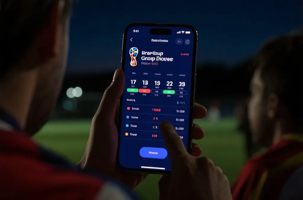 2026世界杯积分榜APP：把每一次排名反转，都握在你手心